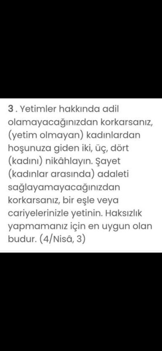 Bir eş ,bir kaç tane metresin olunca 
Çağdaş, ilerici, aydınlık, dürüst, namuslu oluyorsun. 
Ama 2.eşi dini nikah ile alınca 
Sapık,geri kafalı,namussuz oluyorsun. 
Dinimiz ruhsat veriyor ama tek eşliliği tavsiye ediyor.
Fıkra bu kadar.