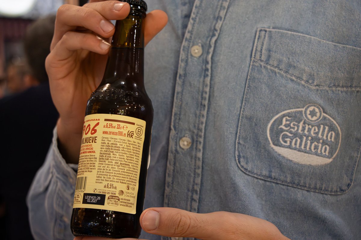 BCorpSpain's tweet image. 🔉 Entre las #BCorps presentes: @AguaKMZERO, Biogran, CADí, @danone_es, @delafruitfood, es im-perfect, @estrellagalicia, Flax &amp;amp; Kale, @IncaptoCoffee.

🧵⤵️