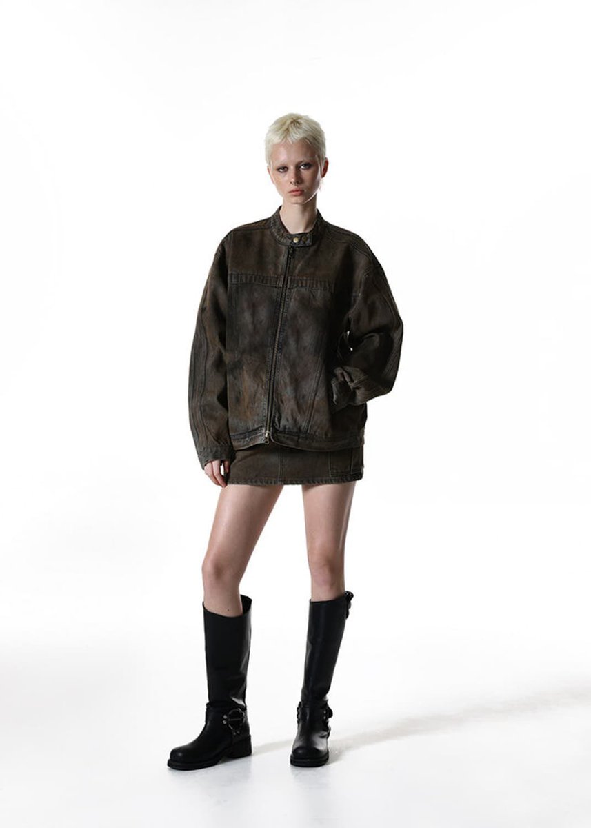 mnntoyou's tweet photo. ส่งต่อ เสื้อแจ็คเก็ต Blackup Oversized Washed Denim Jacket เท่มากค่ะตัวนี้ ส่งต่อ 2150 รวมส่งค่า (from 3490) พร้อมโอนลดได้ค่ะ เพิ่มเติม dm ได้เลยค่า
#blackupthailand #blackup #sculptor #matinkim #mardimercredit https://t.co/HKD68Yd2KH