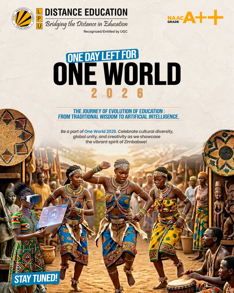 LPUDistanceEducation tweet media