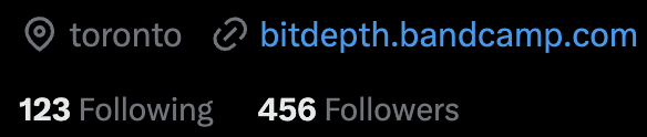 bitdepthh's tweet photo. shoutout counting https://t.co/0dp12OdMid