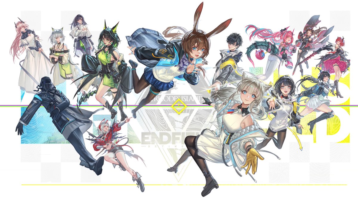Ffly19019727's tweet photo. #Arknights #アークナイツ #明日方舟 #エンドフィールド #明日方舟终末地 #ArknightsEndfield 好久没更，除草一下 https://t.co/3phFFbmlvU