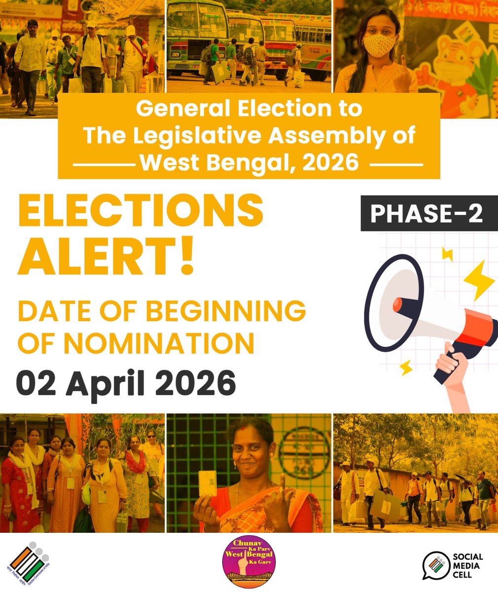 Election Commission of India tweet media