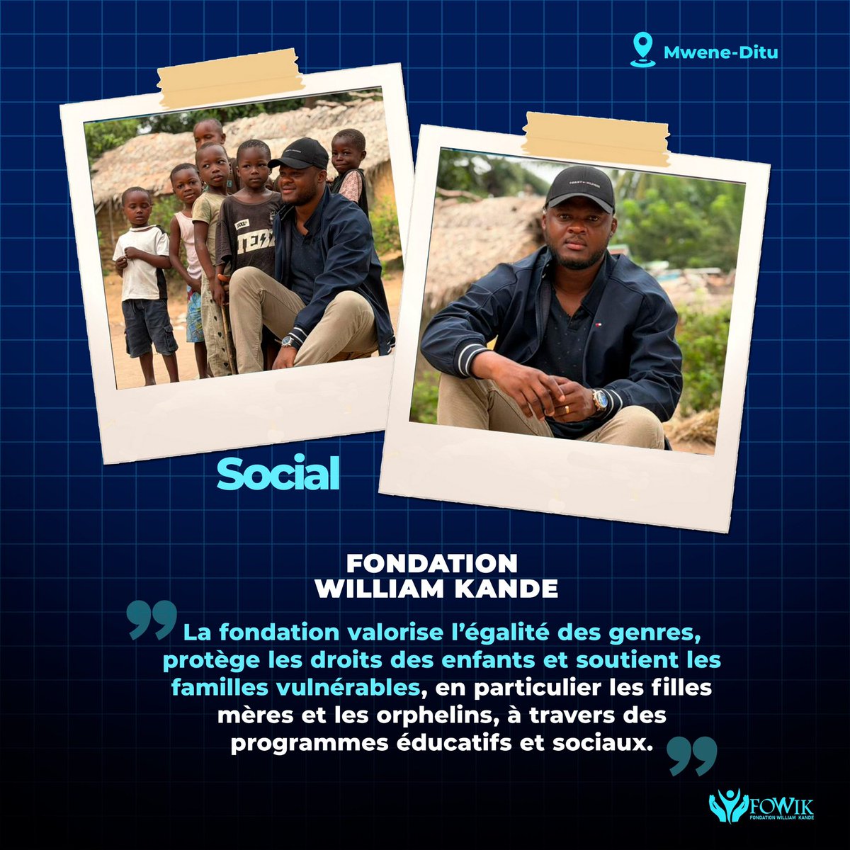 Fondation William kande 🇨🇩 tweet media