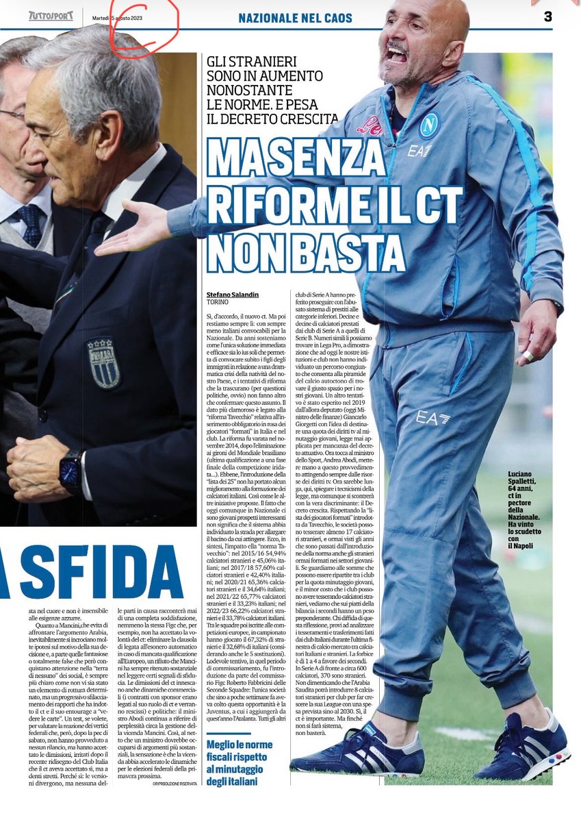 stefano salandin tweet media