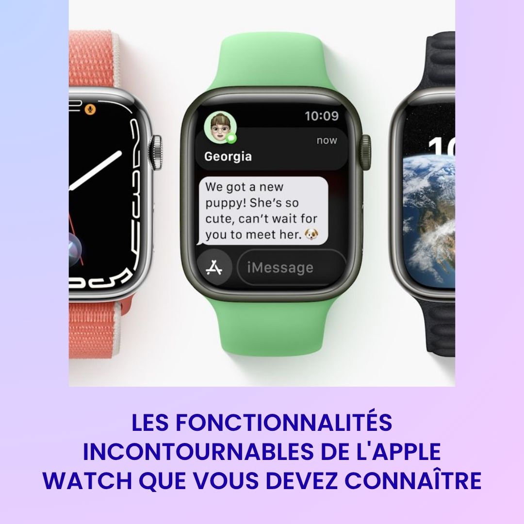 Votre Apple Watch peut faire tout ça. Et vous l'utilisez probablement comme une simple montre.

➡️ applemag.fr/les-fonctionna…

ECG, détection de chute, paiement sans contact, navigation GPS, contrôle de l'iPhone à distance… Les 3 domaines où l'Apple Watch est absolument imbattable