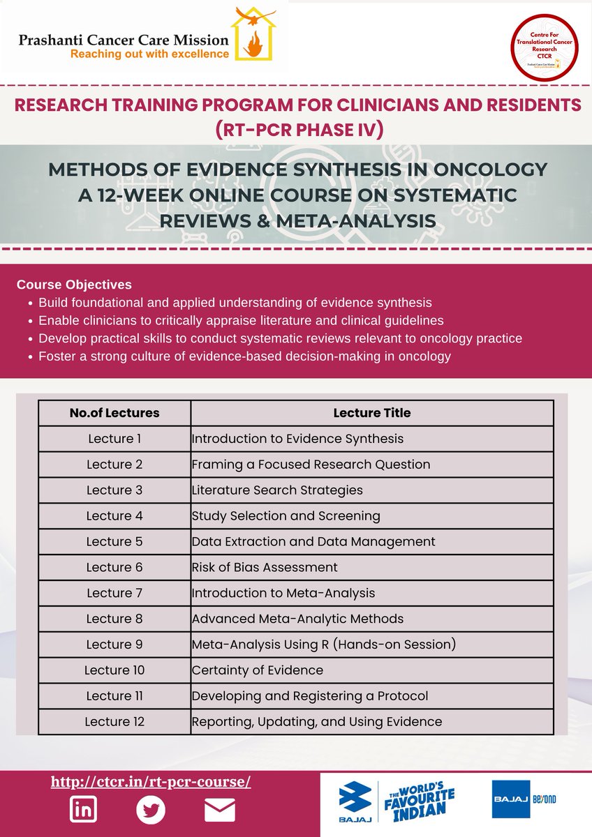 RT-PCR course by CTCR tweet media