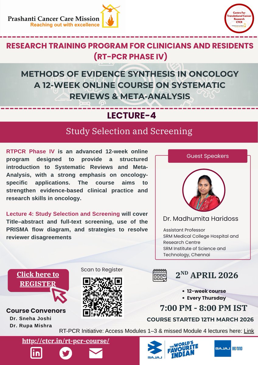 RT-PCR course by CTCR tweet media