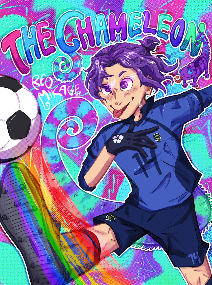 anyone here fw blue lock? I love this queer creature 
#reomikage #bluelock