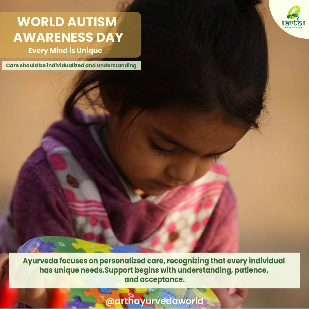 world_arth's tweet photo. Every individual experiences the world in their own unique way.
With understanding, patience, and supportive routines, we can create a more inclusive and balanced environment for all.
Small, consistent lifestyle practices can help build comfort and stability in daily life. https://t.co/JknfhEkRbW