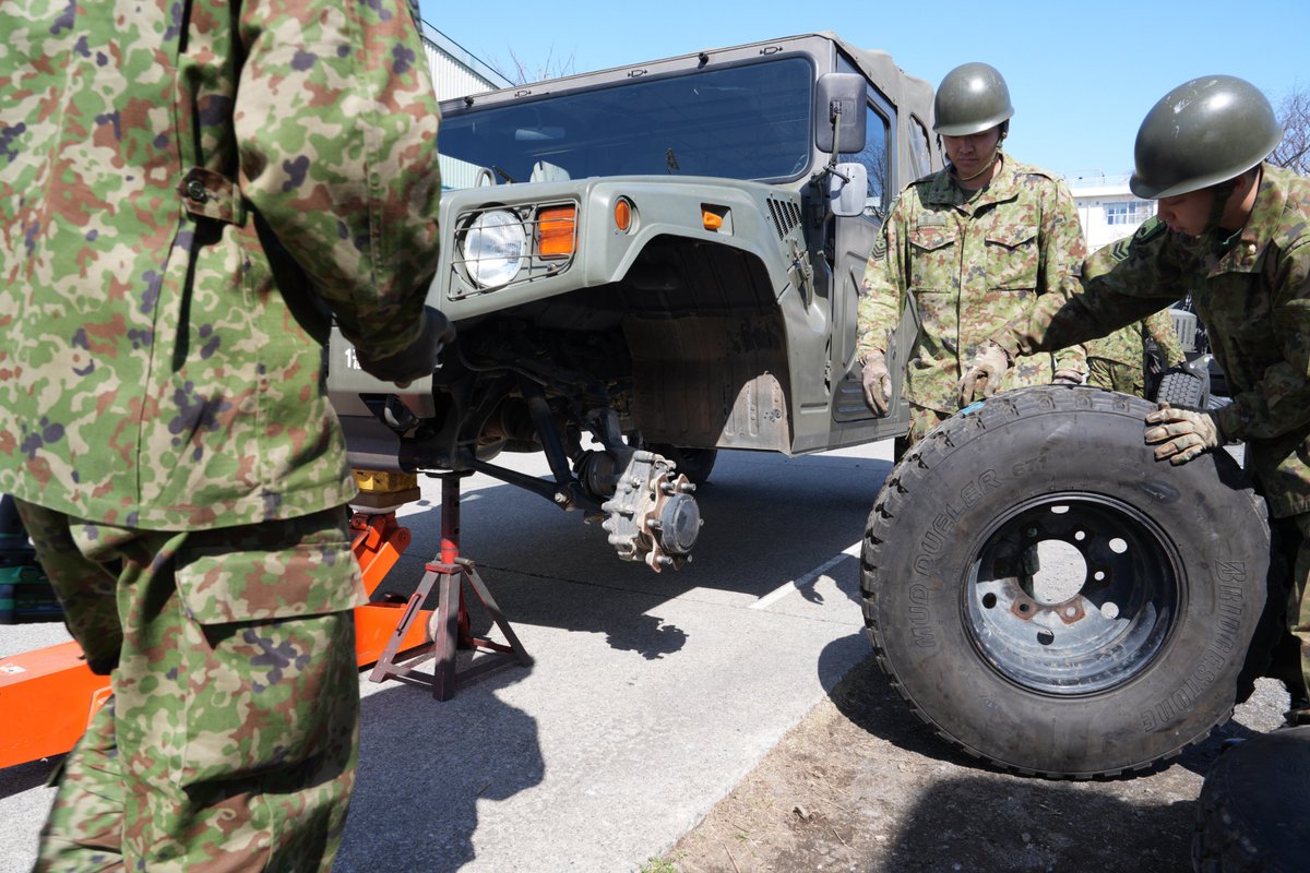 陸上自衛隊　第１普通科連隊【公式】 tweet media