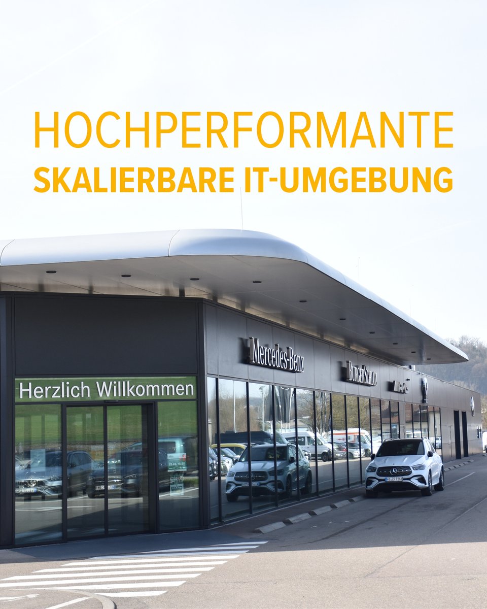 HeldeleGmbH's tweet image. 🚀 Skalierbare IT-Umgebung für maximale Performance
📍 Projektabschluss: Q2/2025
📍 Auftraggeber: Burger Schloz Automobile
👉 Hier geht’s zur ganzen Referenz: heldele.de/ueber-uns/refe… 

#NetApp #HELDELE #ITSolutions #Digitalisierung #ITInfrastruktur #ONTAP