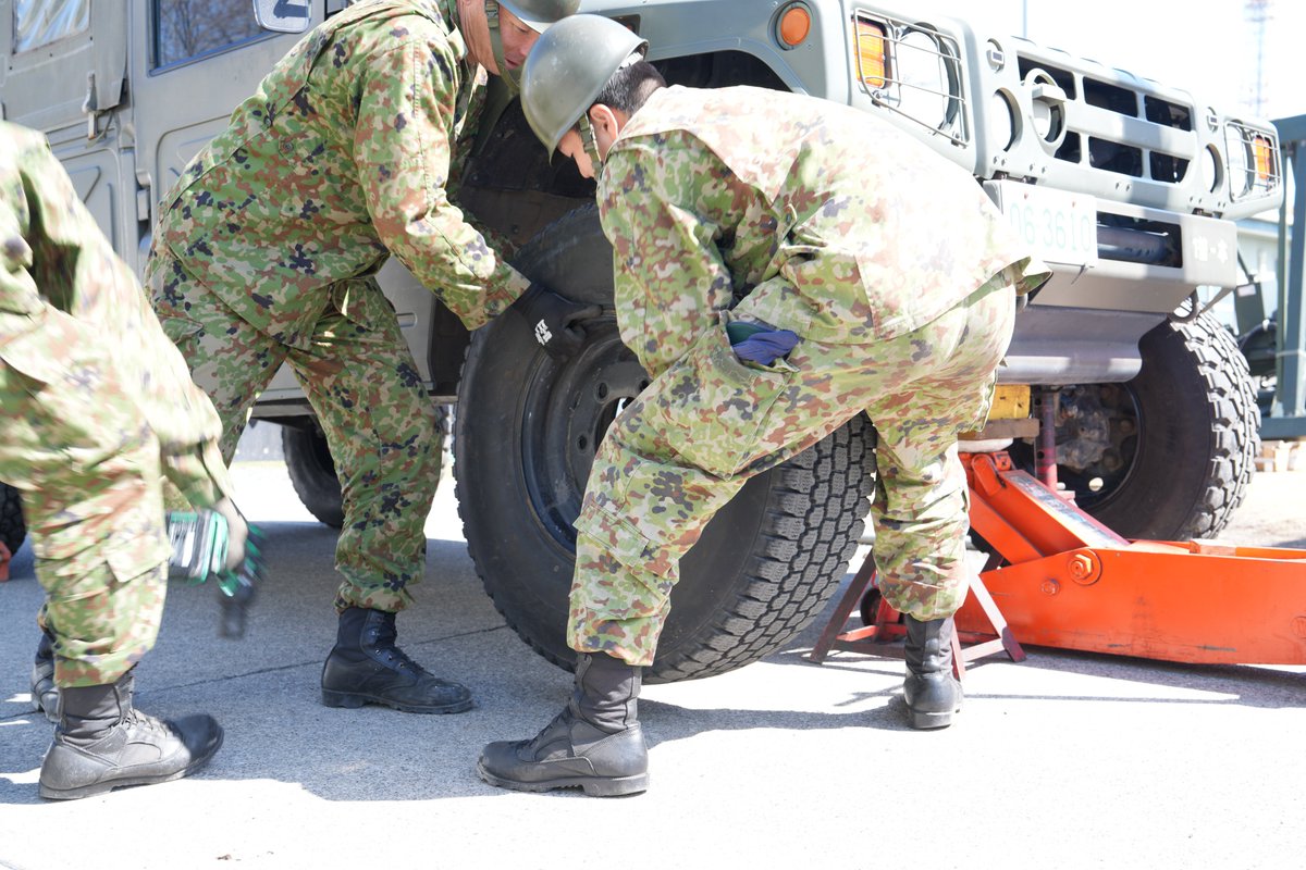 陸上自衛隊　第１普通科連隊【公式】 tweet media