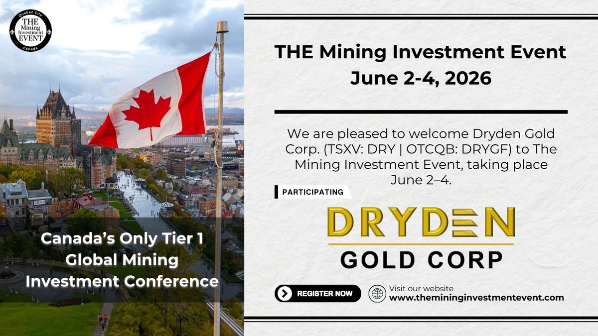 THE Mining Investment Event tweet media
