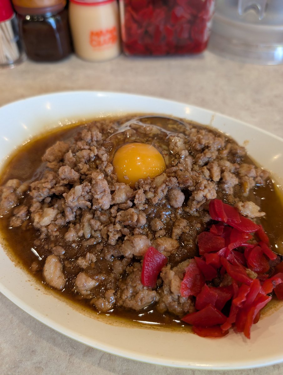 スタミナカレーの店バーグ鶴見店 tweet media