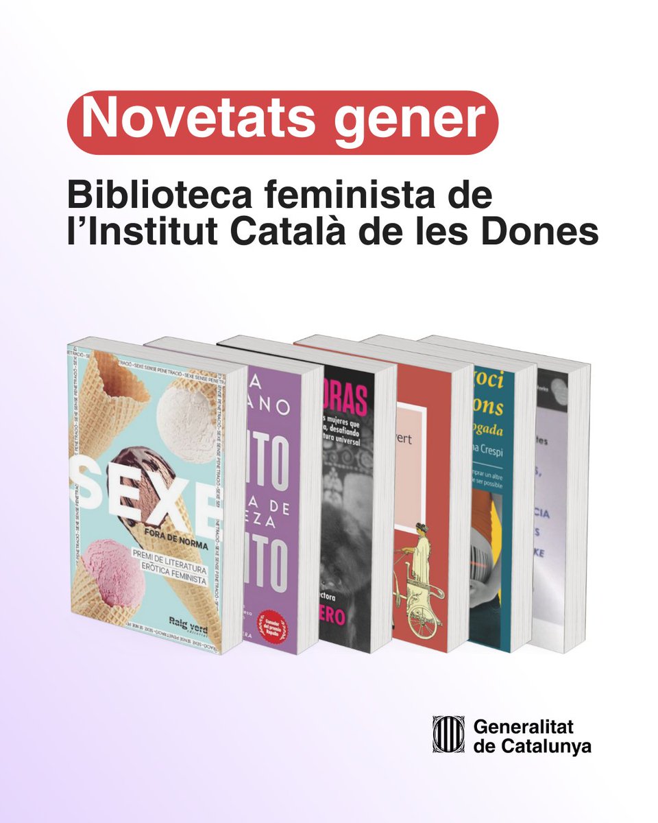 Institut Català de les Dones tweet media