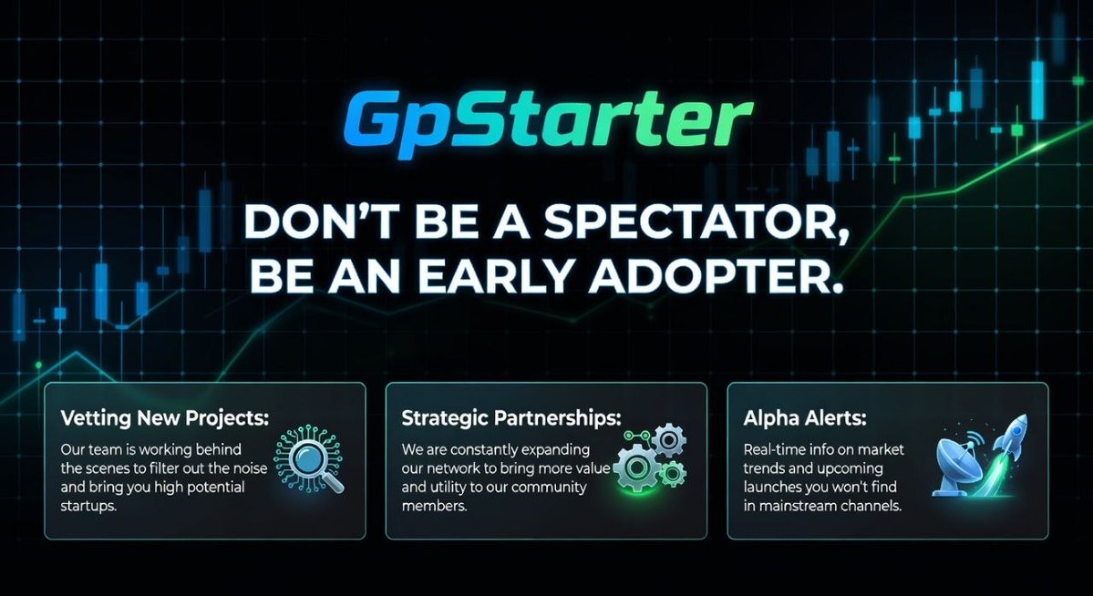 GP Starter Token tweet media