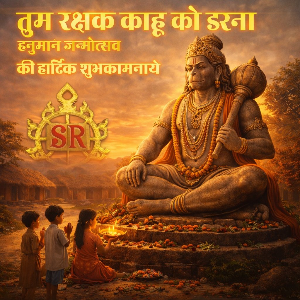 SanatanReveals's tweet image. Jai Hanuman, Jai Jai Shree Ram
#HanumanJayanti