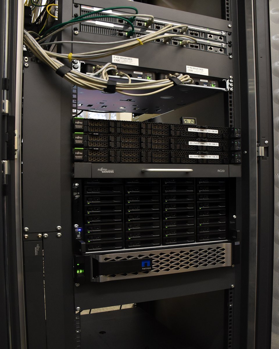 HeldeleGmbH's tweet image. 🚀 Skalierbare IT-Umgebung für maximale Performance
📍 Projektabschluss: Q2/2025
📍 Auftraggeber: Burger Schloz Automobile
👉 Hier geht’s zur ganzen Referenz: heldele.de/ueber-uns/refe… 

#NetApp #HELDELE #ITSolutions #Digitalisierung #ITInfrastruktur #ONTAP