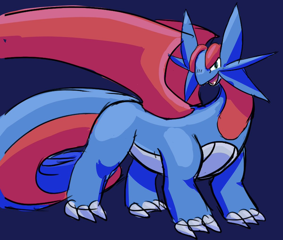 10 minute Salamence...