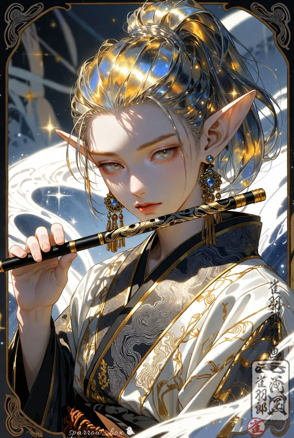 sparrow-box@AIart tweet media