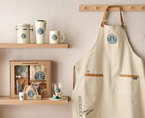 スタバ30周年グッズ スタバ日本上陸30周年記念グッズが登場 限定デザインのアイテムや