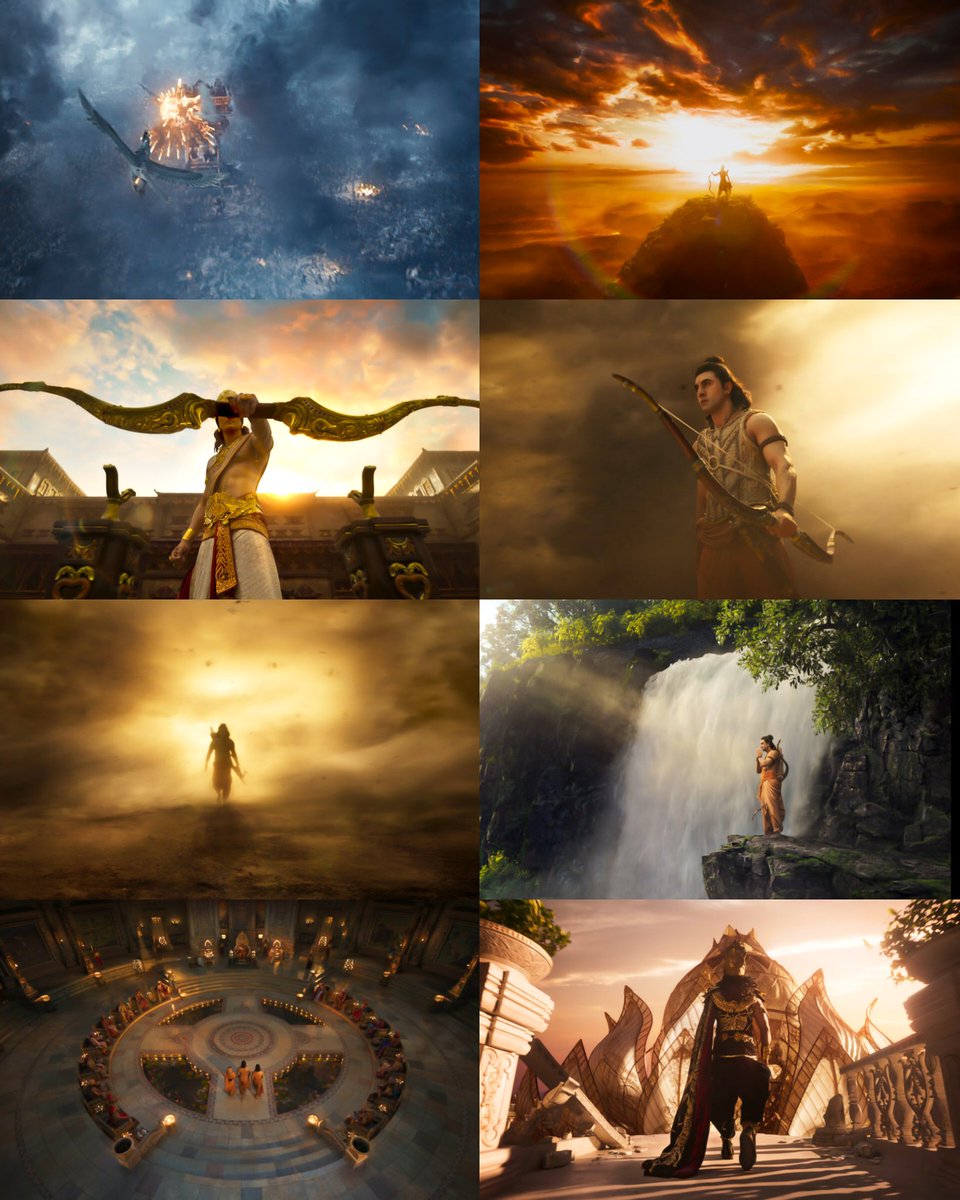 filmycorner9's tweet image. How is #Ramayana Part 1 #Rama  Glimpse 

#Yash #NamitMalhotra #DNEG