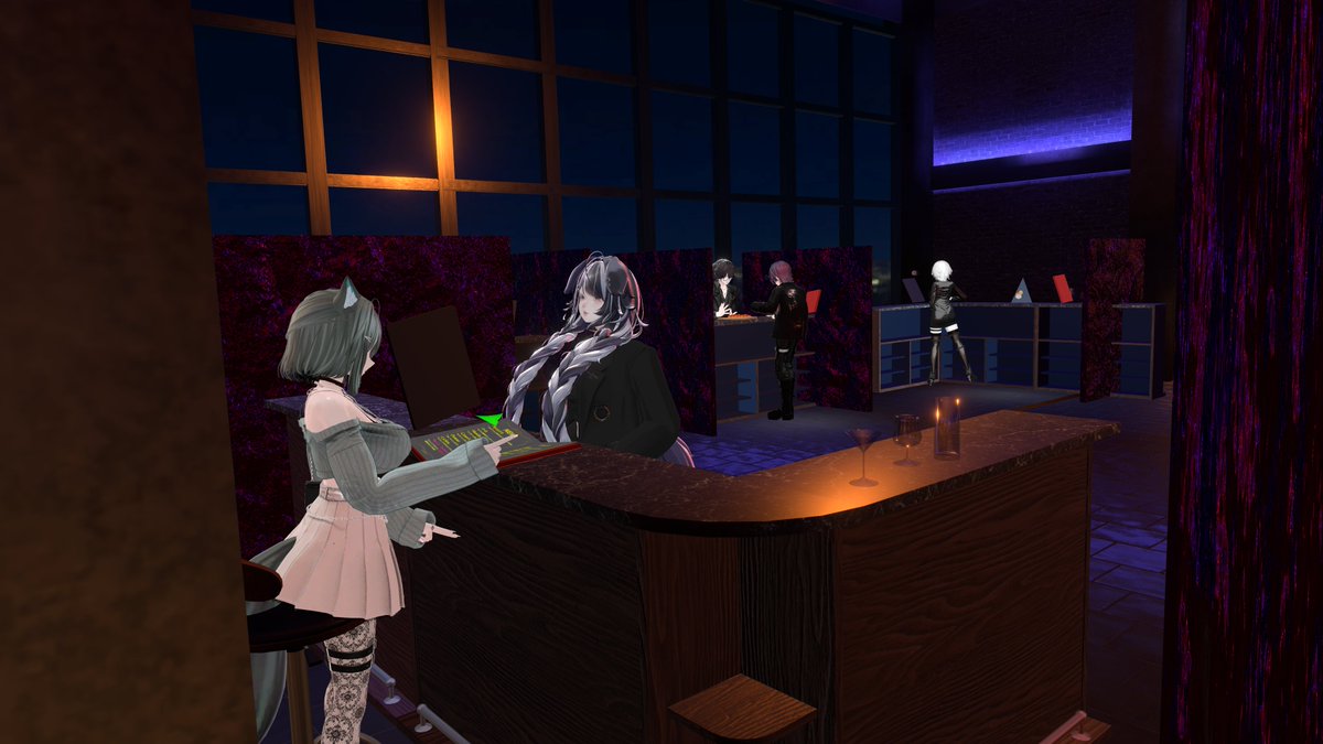 煙ノ夜 tweet media