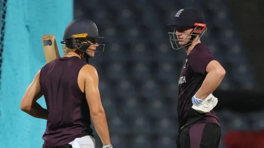 SportsDigestINT's tweet image. Harry Brook And Bethell Receives Warning After Wellington Incident

Full Story👉sportsdigest.in/harry-brook-an…

#EnglandCricket #HarryBrook #CricketNews #ECB #WellingtonIncident