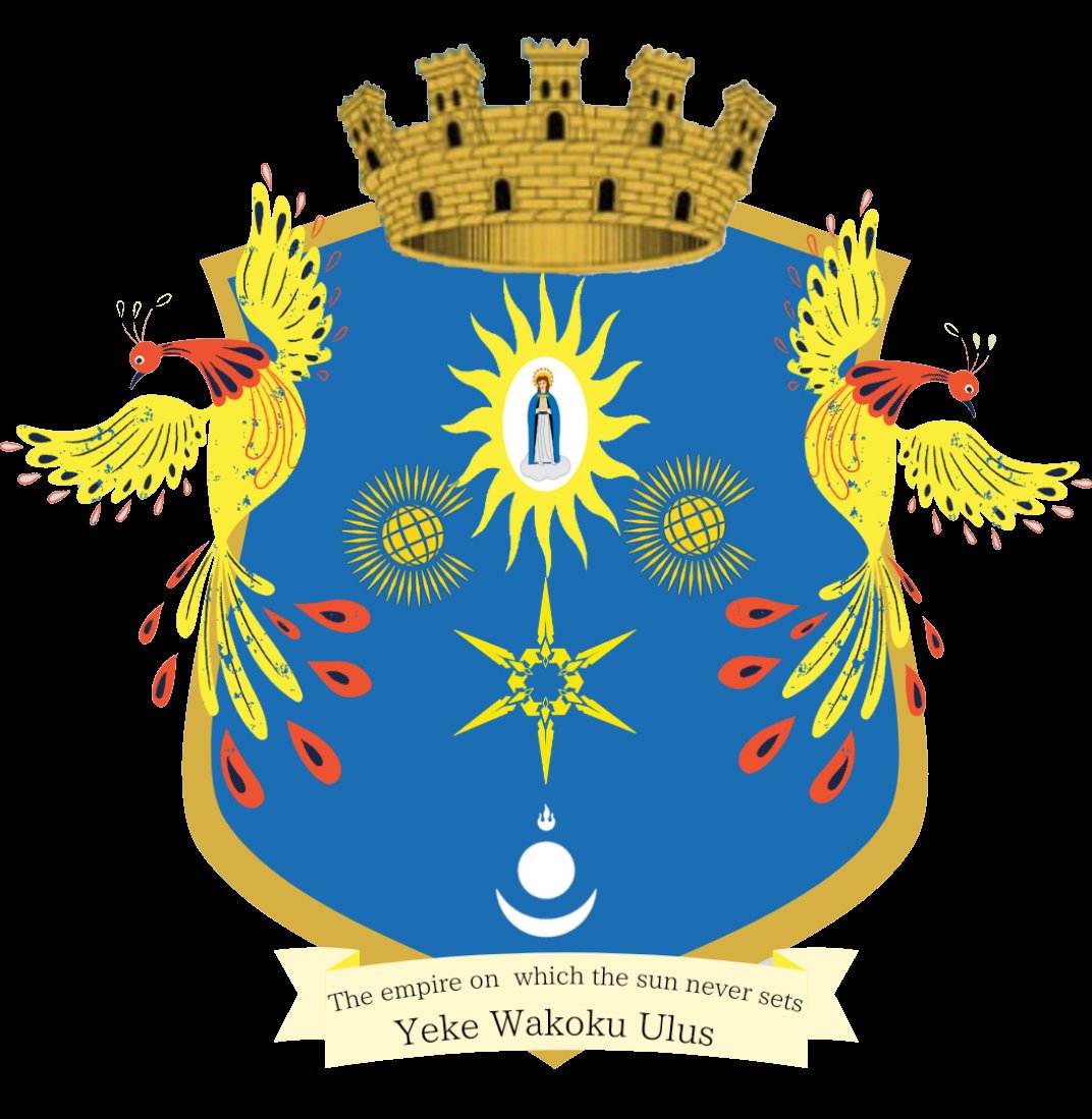 Commonwealth Empire of Wakoku(陽元連邦帝国 MFA) tweet media