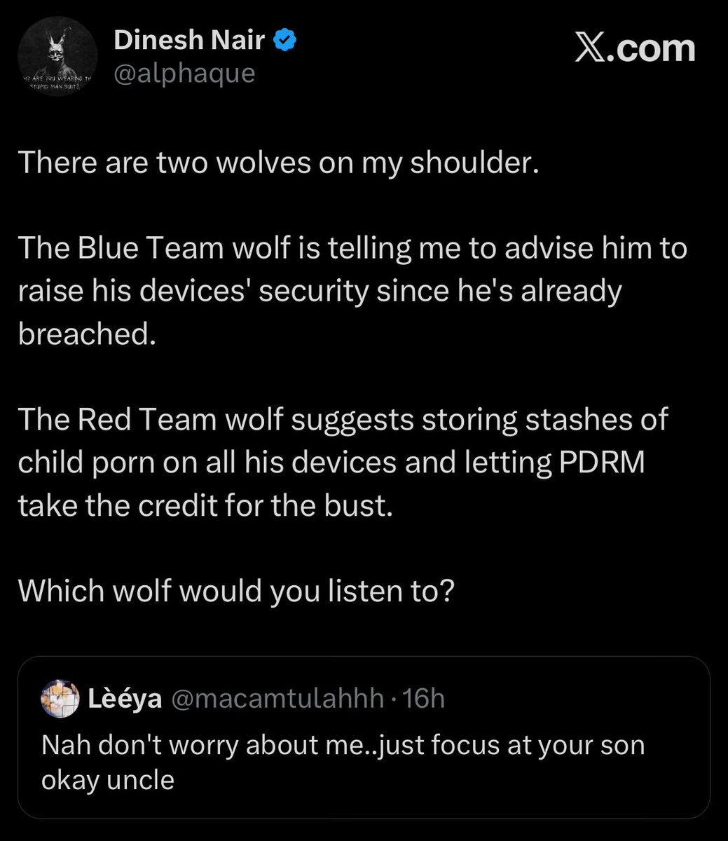 Fendi #RobohKuilHaram tweet media