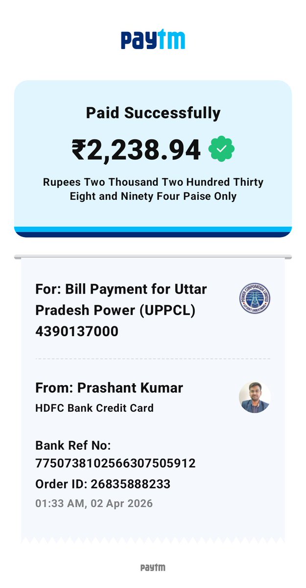 Prashant1550's tweet photo. #स्मार्टमीटर बिल के 15 घंटे बाद भी लाइट नहीं, स्मार्ट फ्रॉड चल रहा है बिजली कंपनी का, 2,2 घंटे का बोलकर 15घंटे हो चुके कनेक्शन नंबर 439017000 ,कोई रेस्पॉन्स नहीं जिला आगरा EDD Bah,power house jaitpur kalan @dvvnlagra @AKSharmaOffice @narendramodi @myogiadityanath @DVVNL_Care https://t.co/ZItxb92TGC