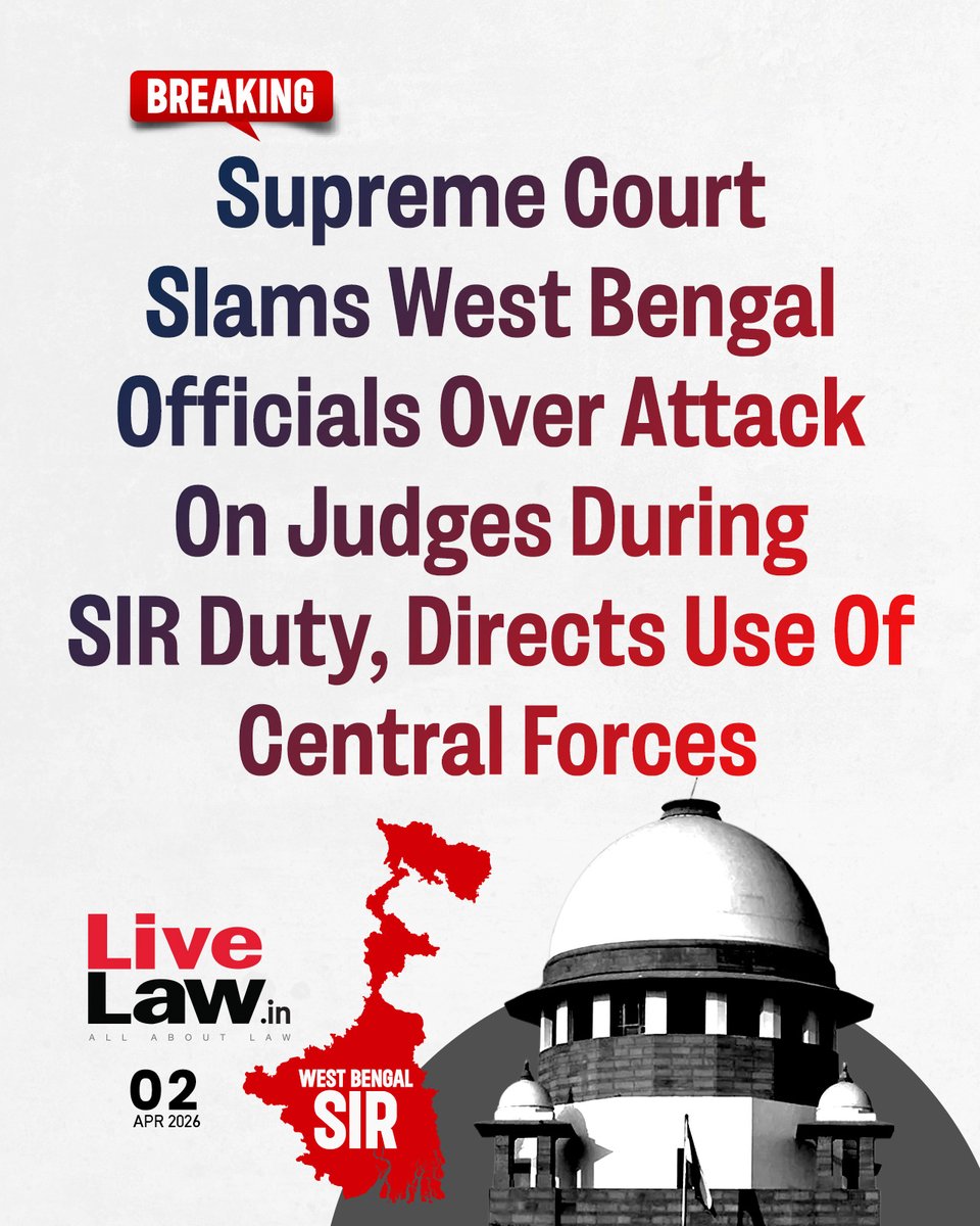 Live Law tweet media