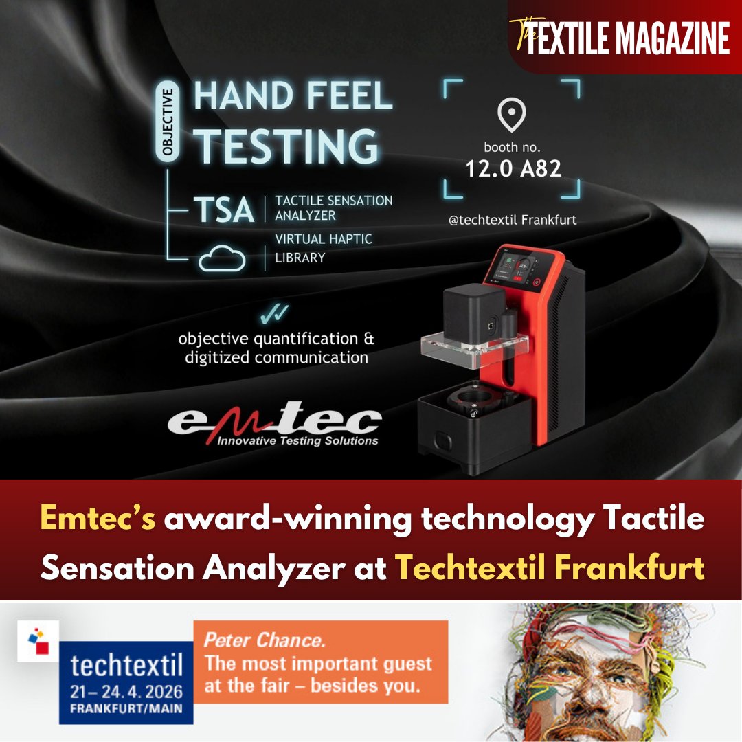 The Textile Magazine tweet media