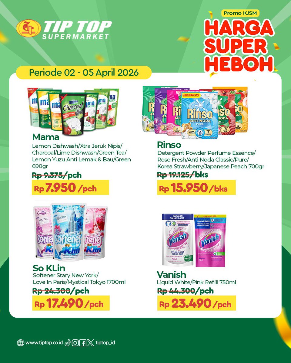 TIP TOP Supermarket tweet media