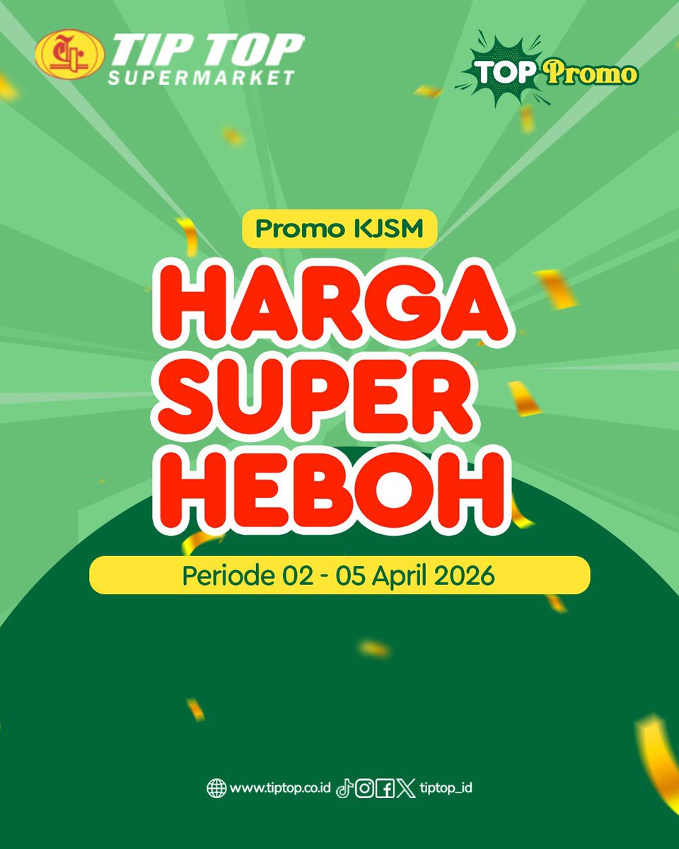 TIP TOP Supermarket tweet media