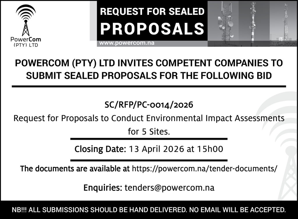 PowerCom (Pty) Ltd tweet media