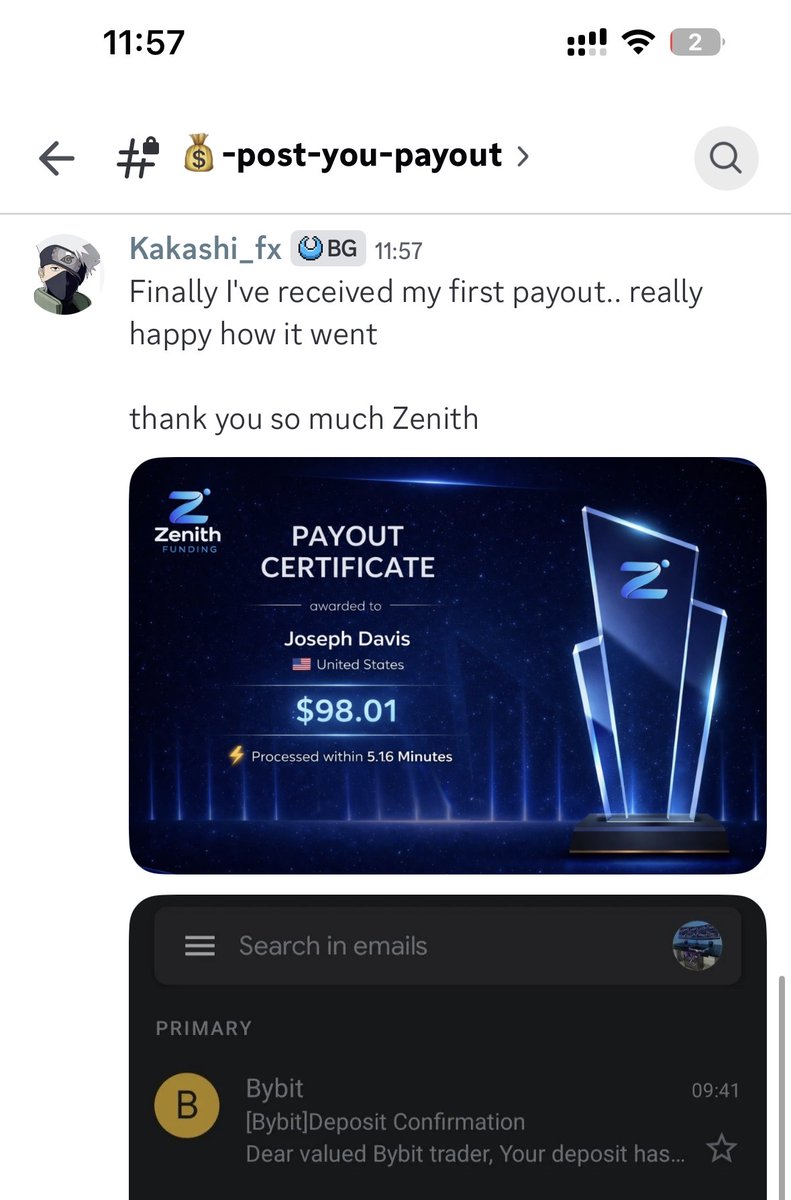 Zenith Funding tweet media