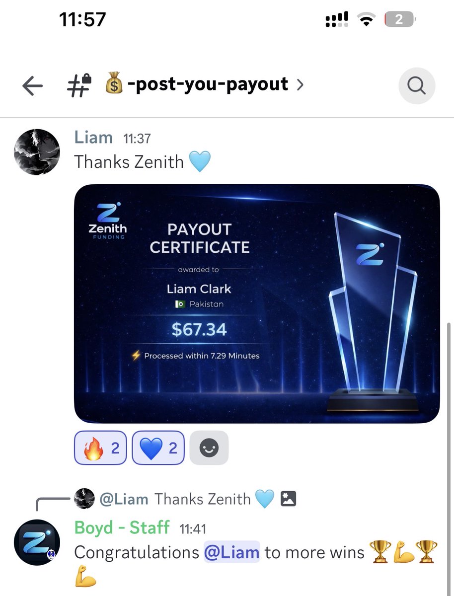 Zenith Funding tweet media