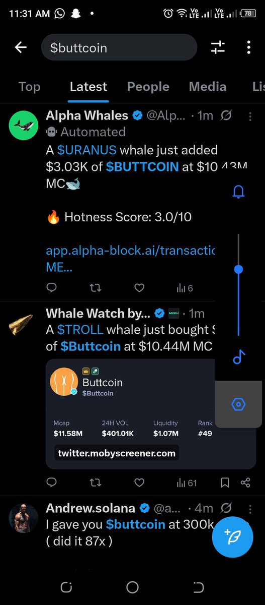 Anonymous tweet media