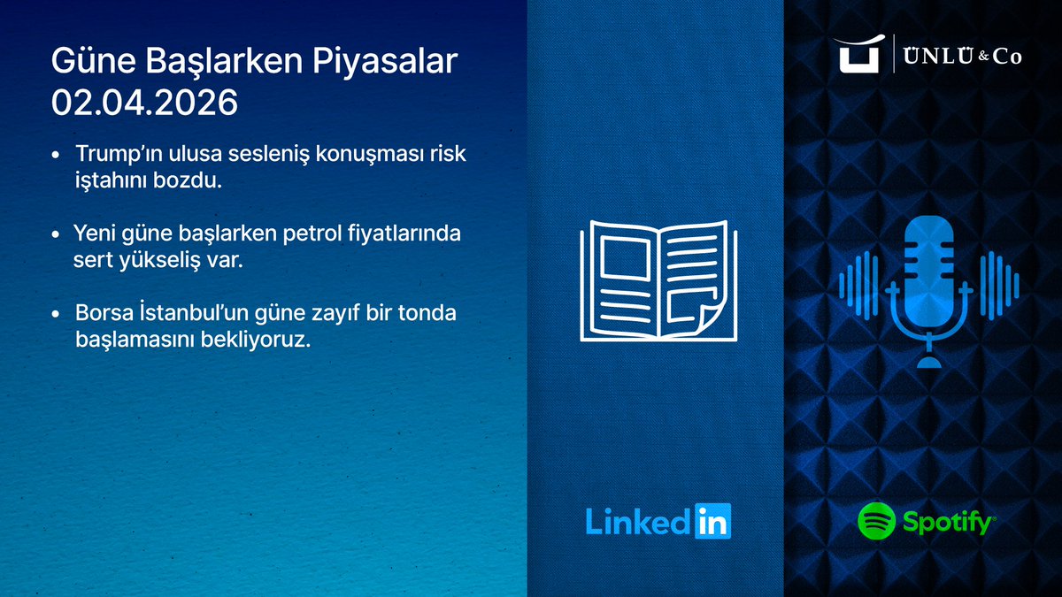 ÜNLÜ & Co tweet media