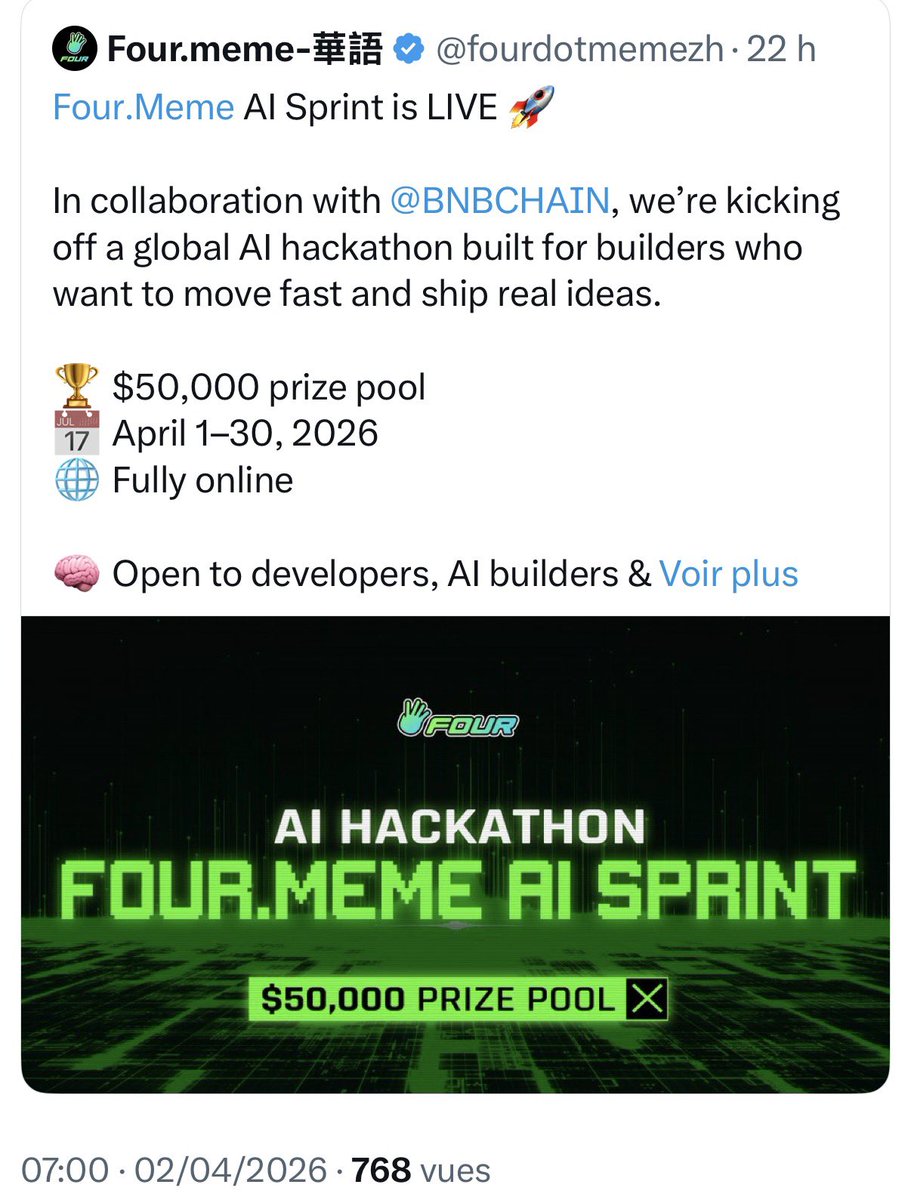 ClipX0_France's tweet image. Nous finalisons tout (documents, vidéo de démonstration, etc.) pour soumettre notre projet.

Nous partagerons une mise à jour dès que cela sera soumis.

Restez à l’écoute, nous y sommes presque.

#BuildInPublic #StartupLife #ComingSoon #Innovation #Tech
$PROJECT