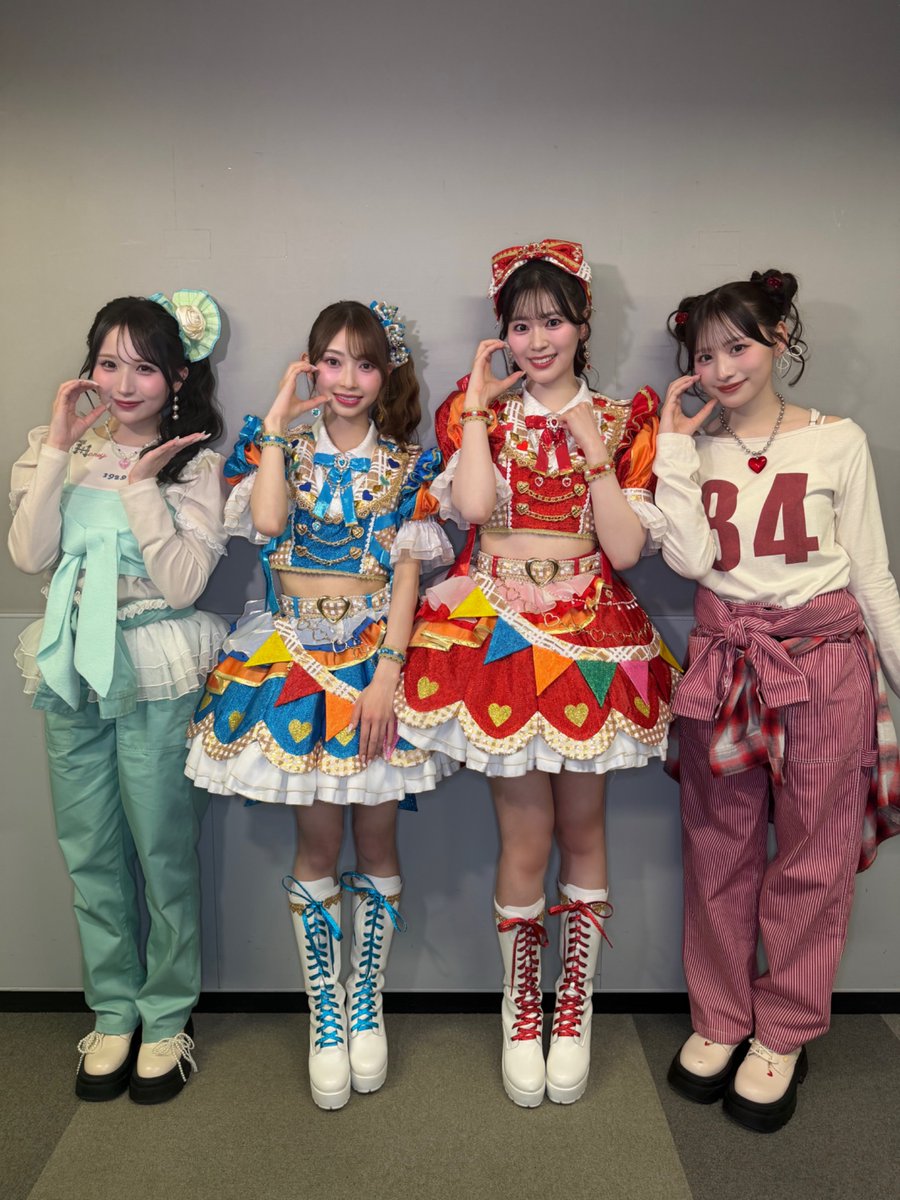 CDTVライブライブ にて❗️ #超ときめき宣伝部 さん ( @sendenbu_staff CDTVライブライブ にて❗️ #超ときめき宣伝部 さん ( @sendenbu_staff