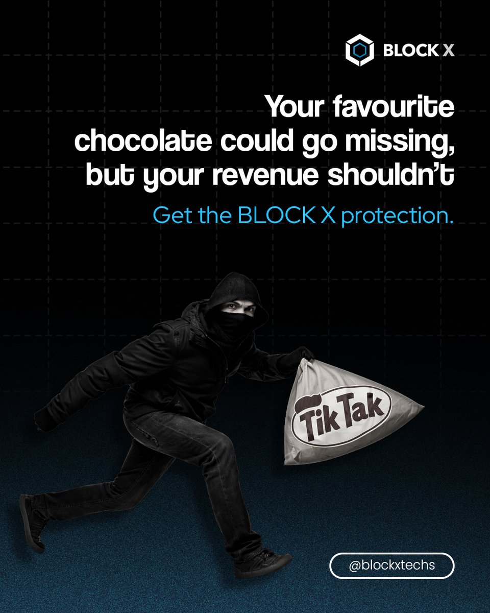 BLOCK X tweet media