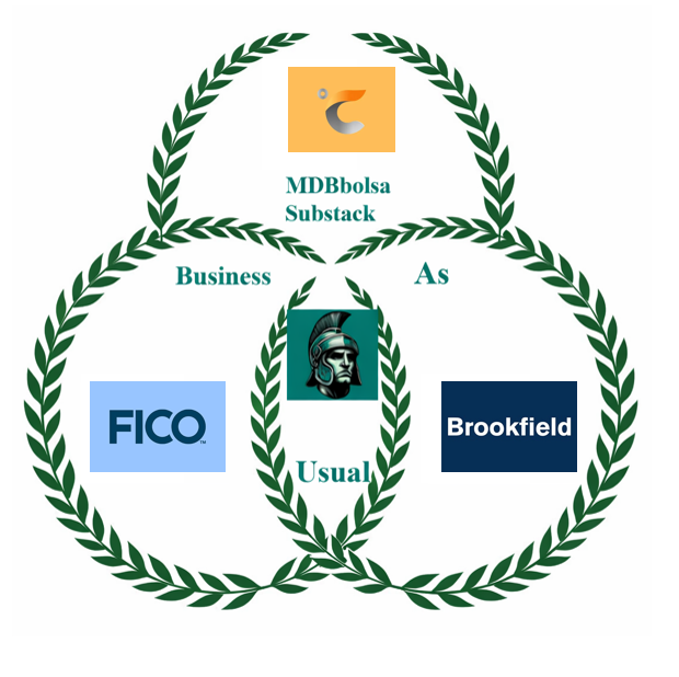 MDBBolsa's tweet photo. 🔲 Business As Usual 🔳

De esos posts que pasarán desapercibidos

Pero que me cuesta meses escribir y recabar información

📉 $FICO: Peligra el monopolio de titulizaciones?

🧞‍♂️ $BN: Riesgos o Beneficios del Private Equity?

🍹 $CELH: Motivos de las caídas post resultados

La sección con más calidad del S*bst*ck 🟠

Si alguna vez os habéis planteado probarlo, aunque sea 1 mes, es para esto👇