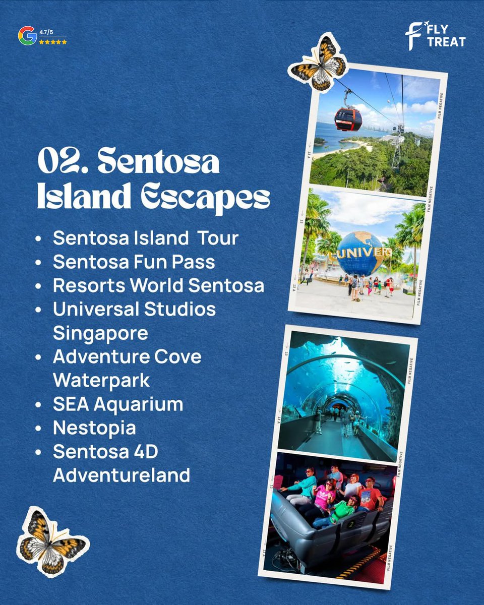 Flytreat_Tour's tweet photo. 🇸🇬✨ Top Things To Do In Singapore – Your Ultimate Travel Guide!

From futuristic skylines 🌆 to thrilling adventures 🎢 and rich cultural experiences 🏛️—Singapore has it ALL!

💬 Ready to plan your dream trip?
👉 DM us now &amp; let’s make it happen! https://t.co/i3k2EDt89K