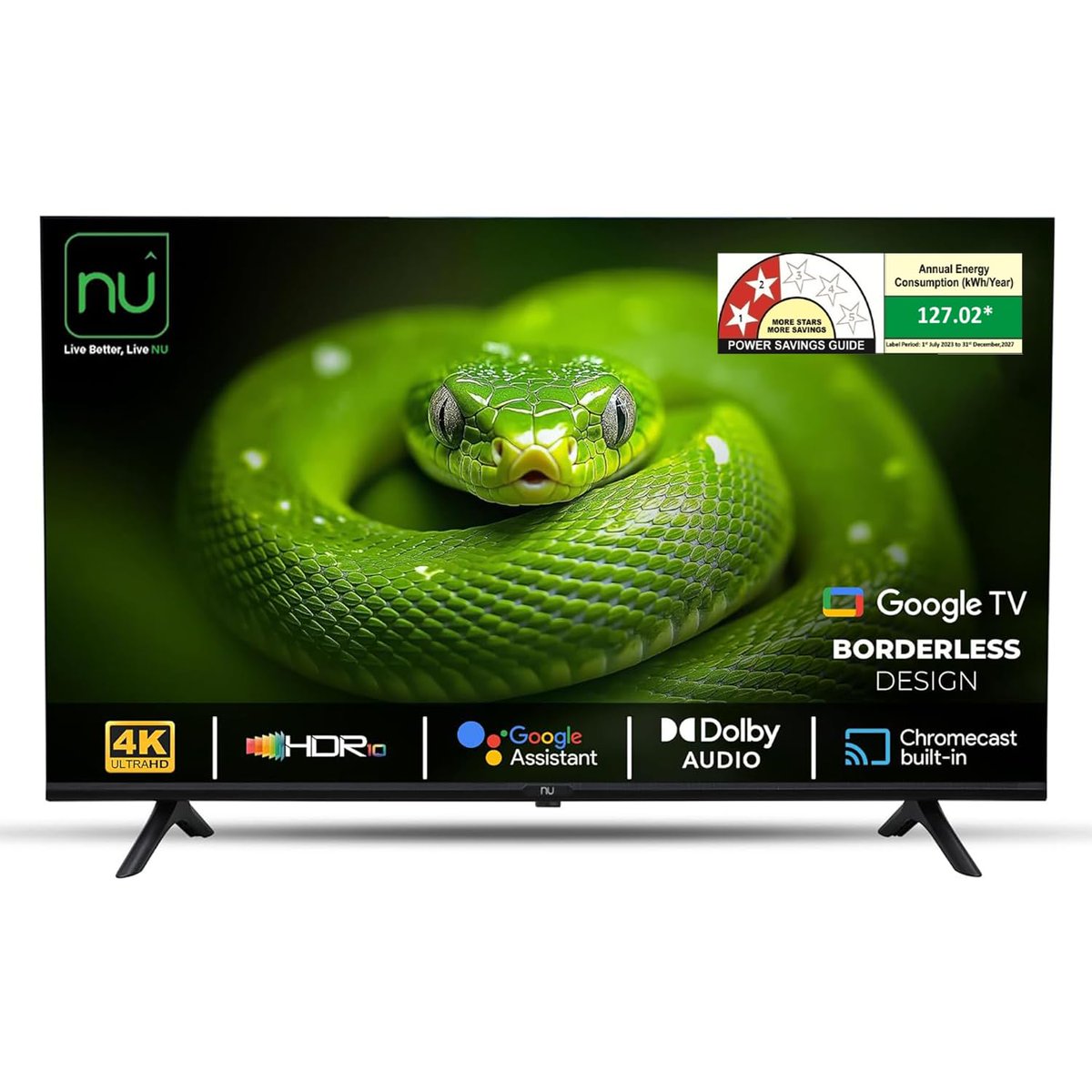 VRK_DB's tweet image. Best Smart TV Under 25k 

1. TCL ( Rs 20990 ) Link - amzn.to/4ti81Bj

2. NU ( Rs 21999 ) Link - amzn.to/4sP4FWR

3. Xiaomi ( Rs 22499 ) Link - amzn.to/47Gnino

4. Samsung ( Rs 24490 ) Link - amzn.to/3PHoAIE

#Ad #SmartTV #Under25K

@thenikkaaran