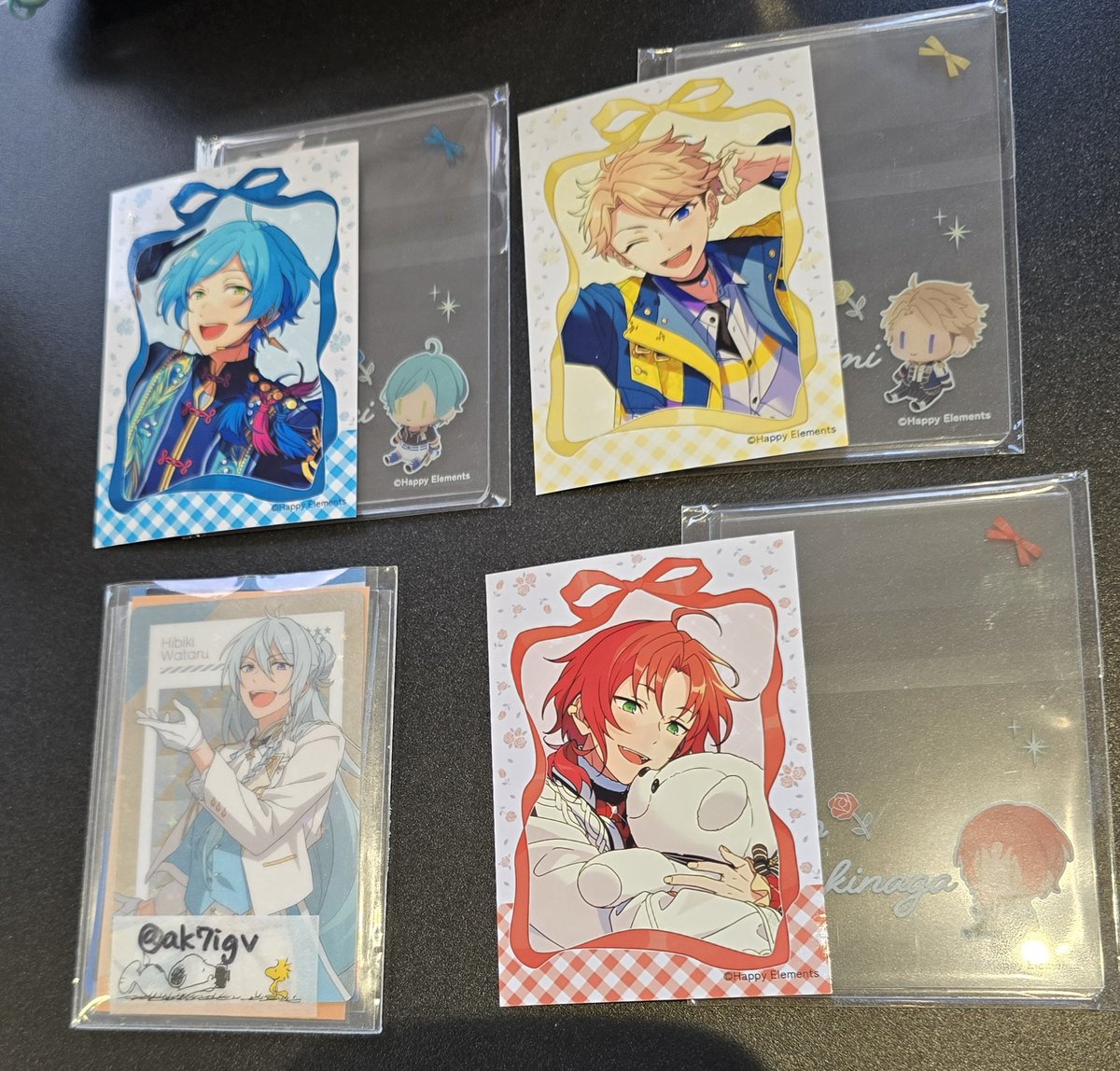 明💫プロカ有 tweet media