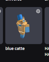(partially) Blue catte tweet media