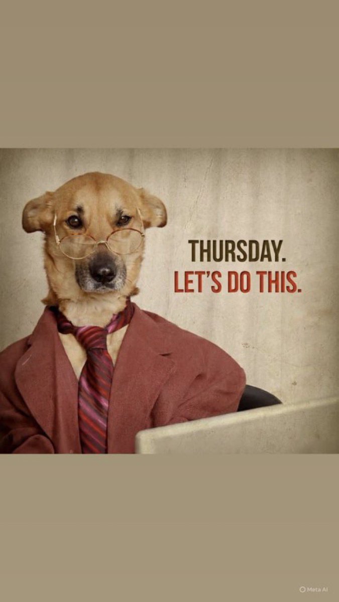 New day.

No excuses.

Work smart. Stay sharp.